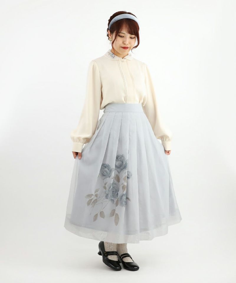 blue gray / 149cm