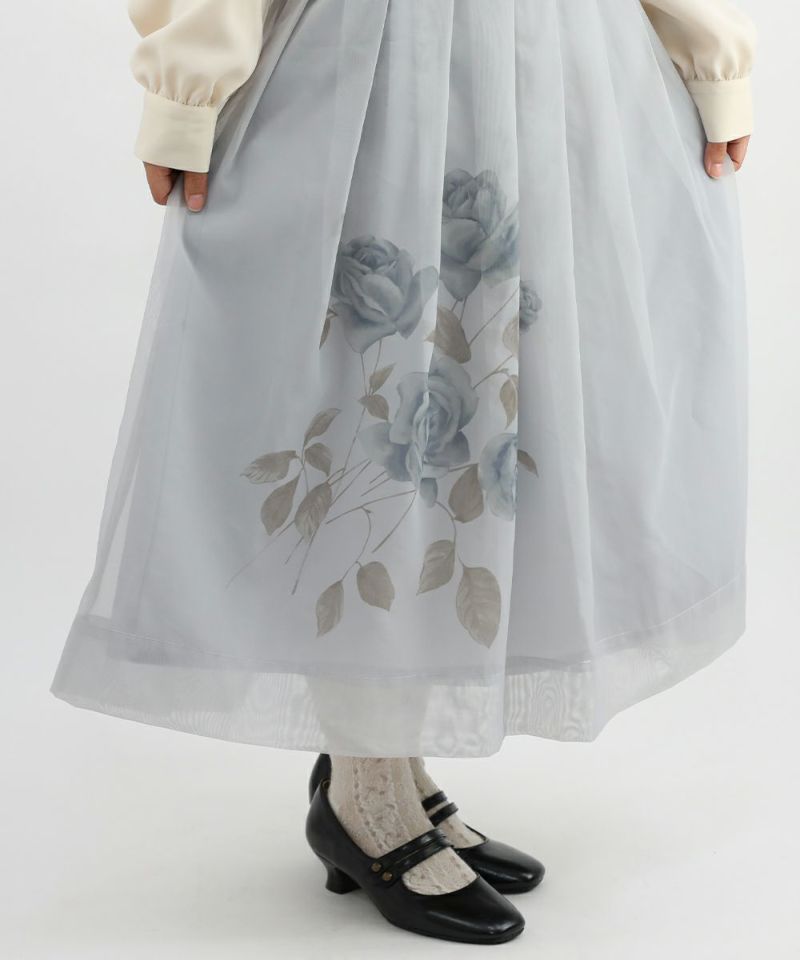 blue gray / 149cm