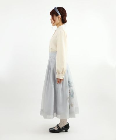 blue gray / 149cm