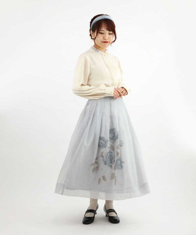 blue gray / 149cm