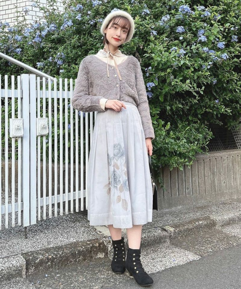 blue gray / 165cm