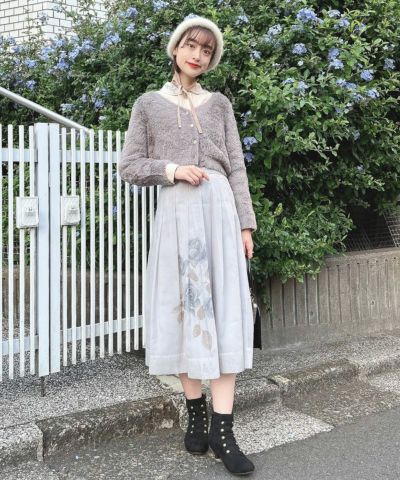 blue gray / 165cm