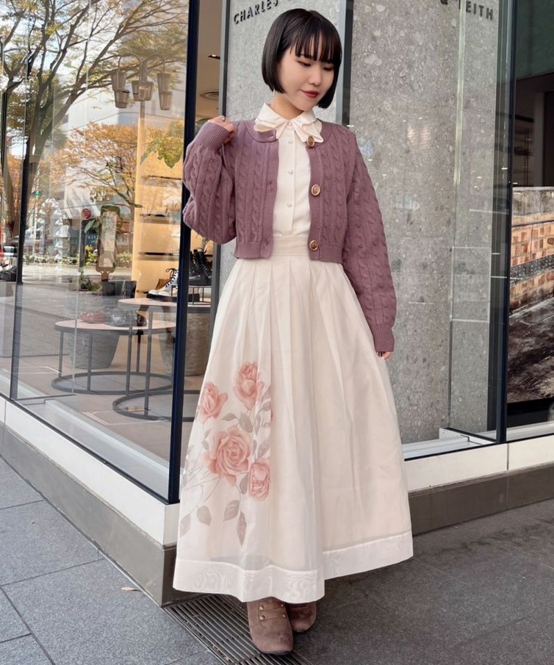 coral pink / 149cm
