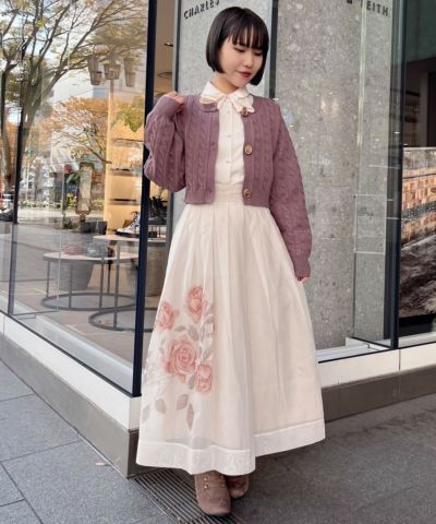 coral pink / 149cm