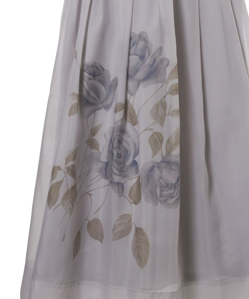 Rose part close up (blue gray)