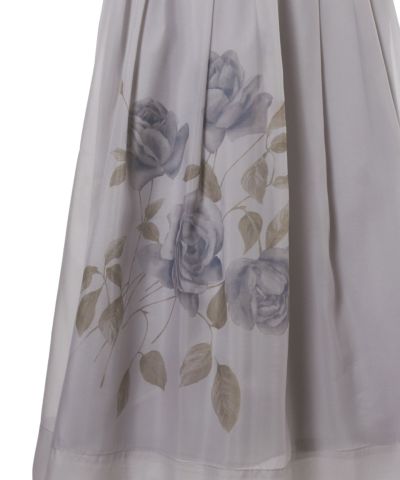 Rose part close up (blue gray)
