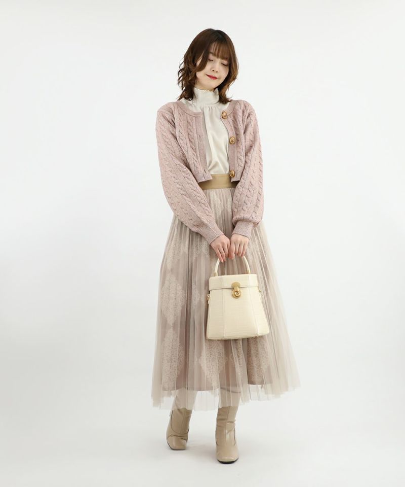 pink beige / 160cm