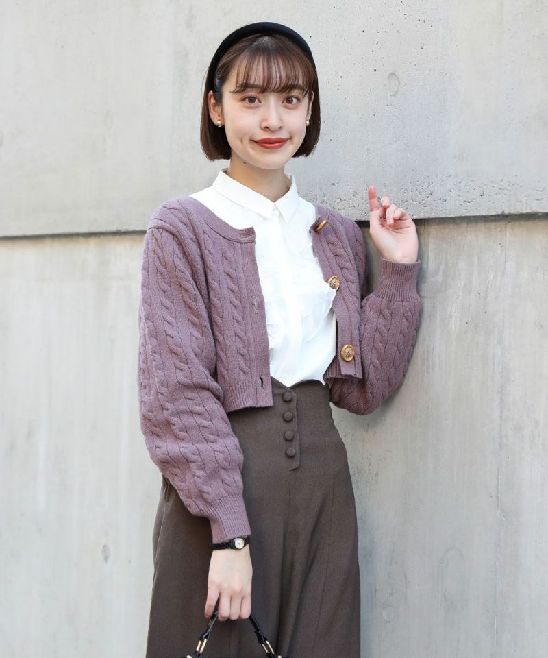 mochabrown / 165cm