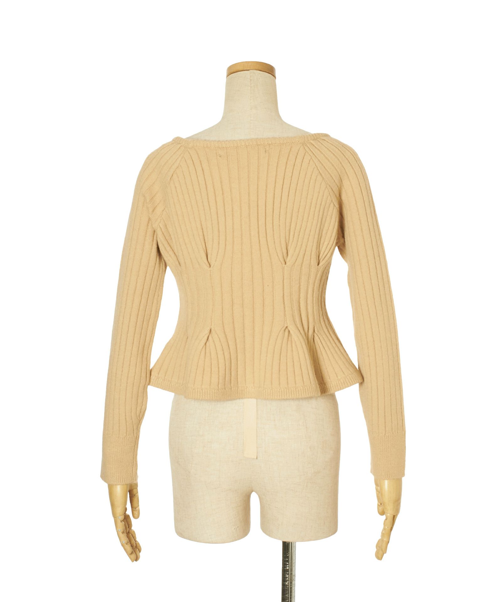 バック (beige)