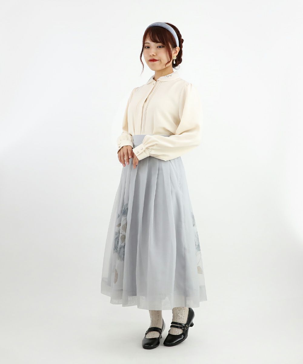 off white×blue / 149cm