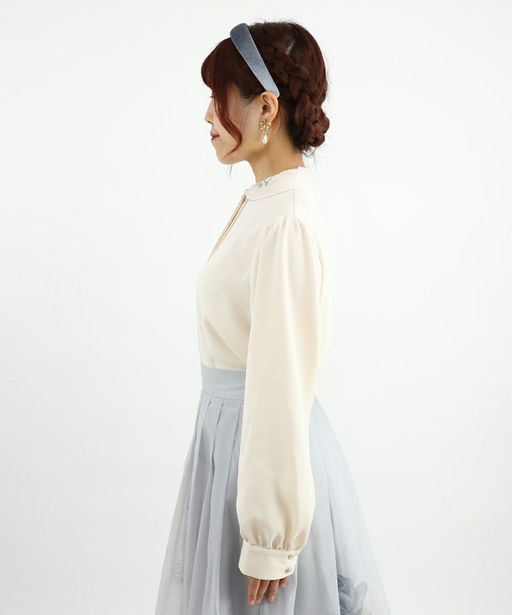 off white×blue / 149cm