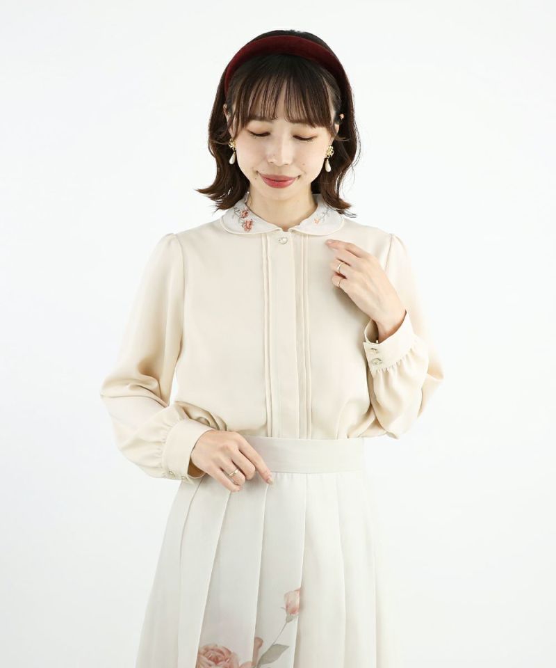 beige×pink / 158cm