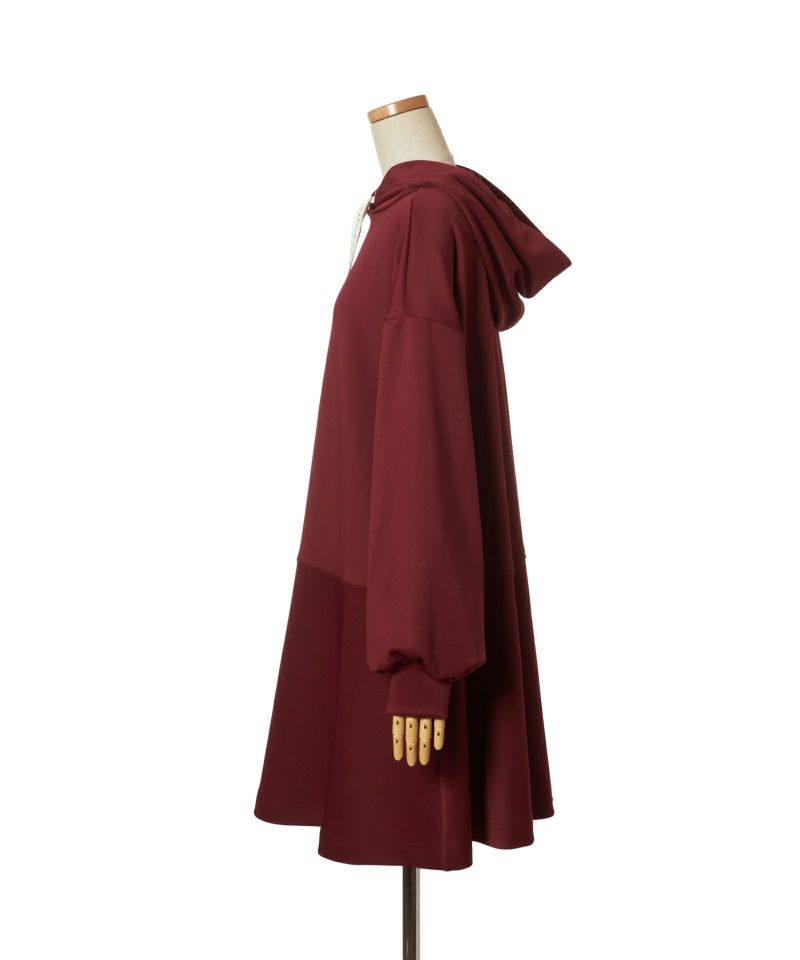 side (red)