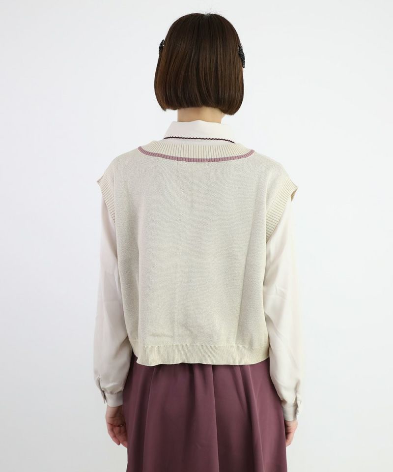 beige×red / 165cm