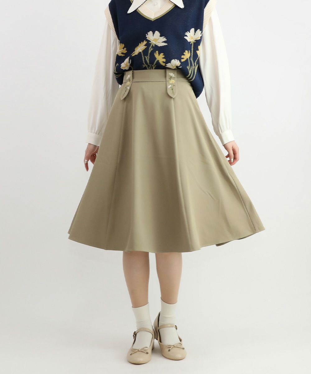 olivegreen / 160cm