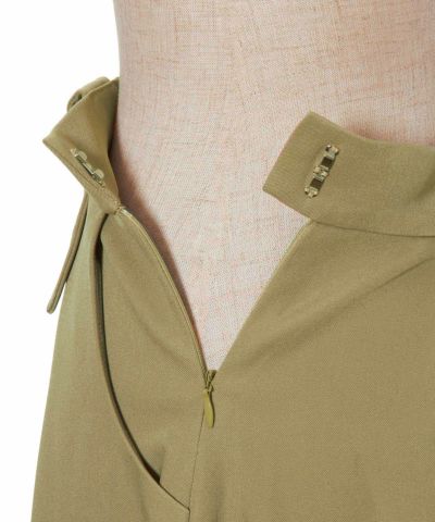 サイドファスナー (olivegreen)
