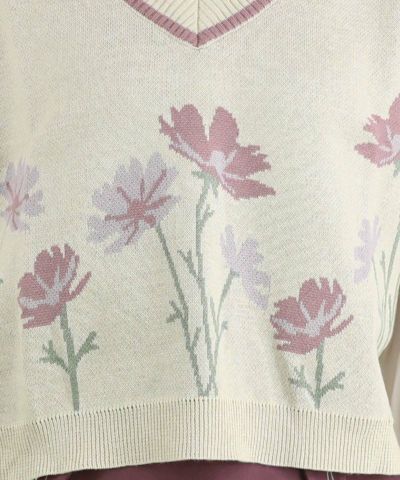 beige×pink / 165cm