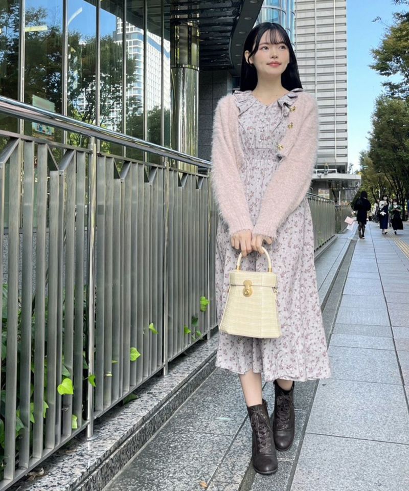 pink beige / 167cm