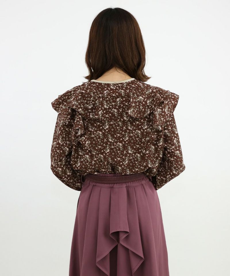 brown×pink / 158cm