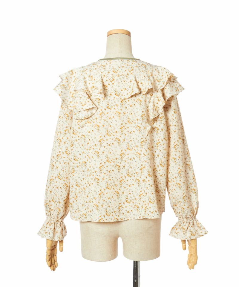 Back (beige×yellow)