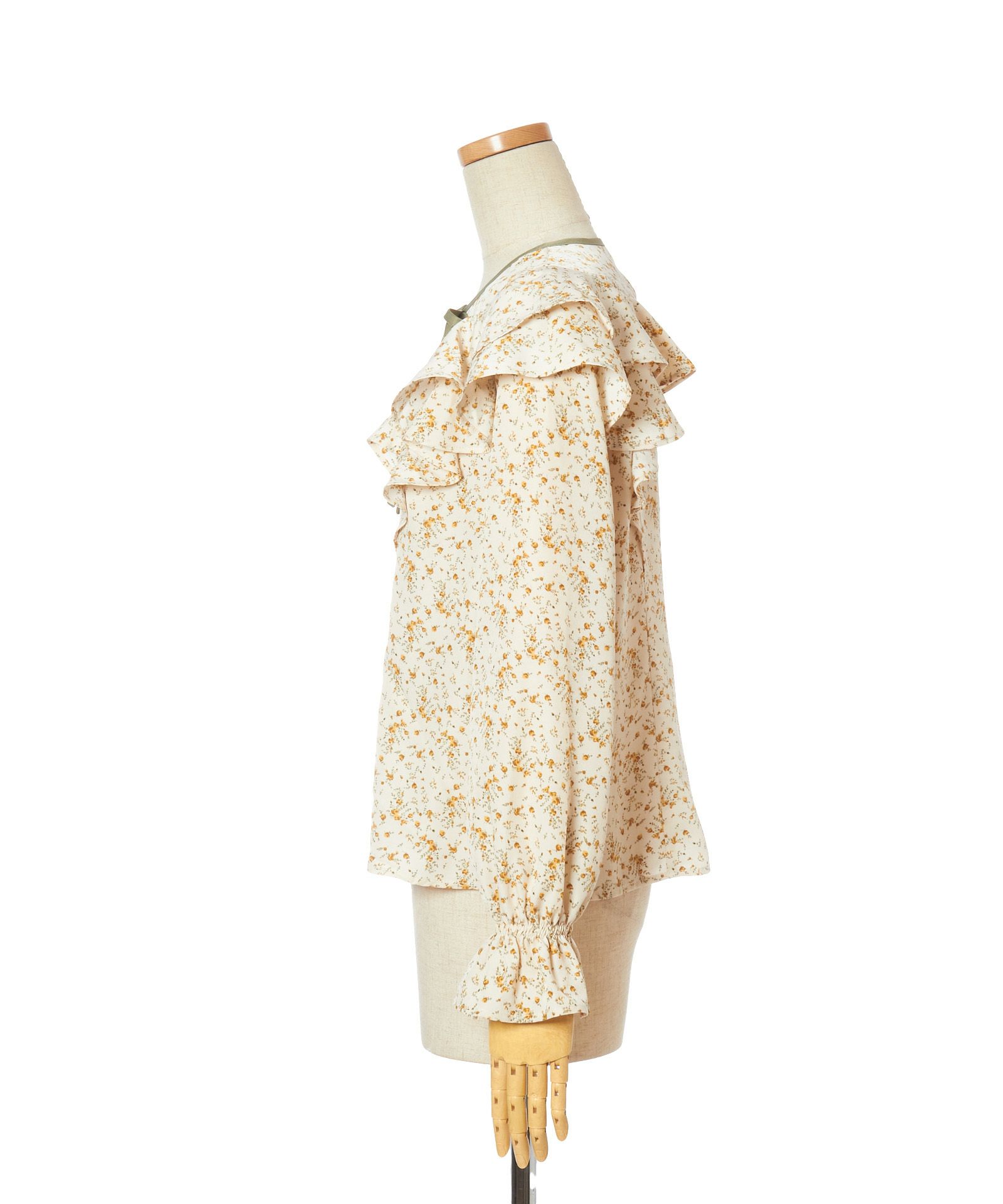 サイド (beige×yellow)