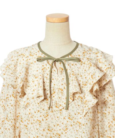 Front up (beige×yellow)