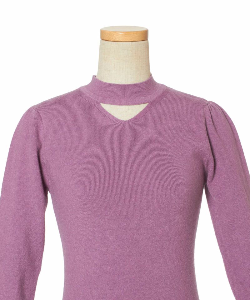 front up (mauve)