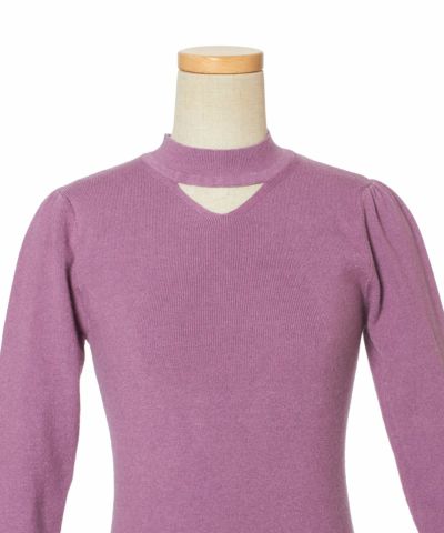 front up (mauve)