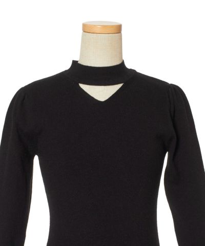 Front up (black)