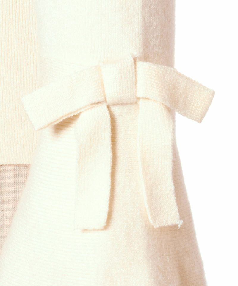 Cuff ribbon (ivory)