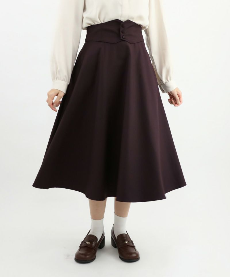 wine red / 158cm