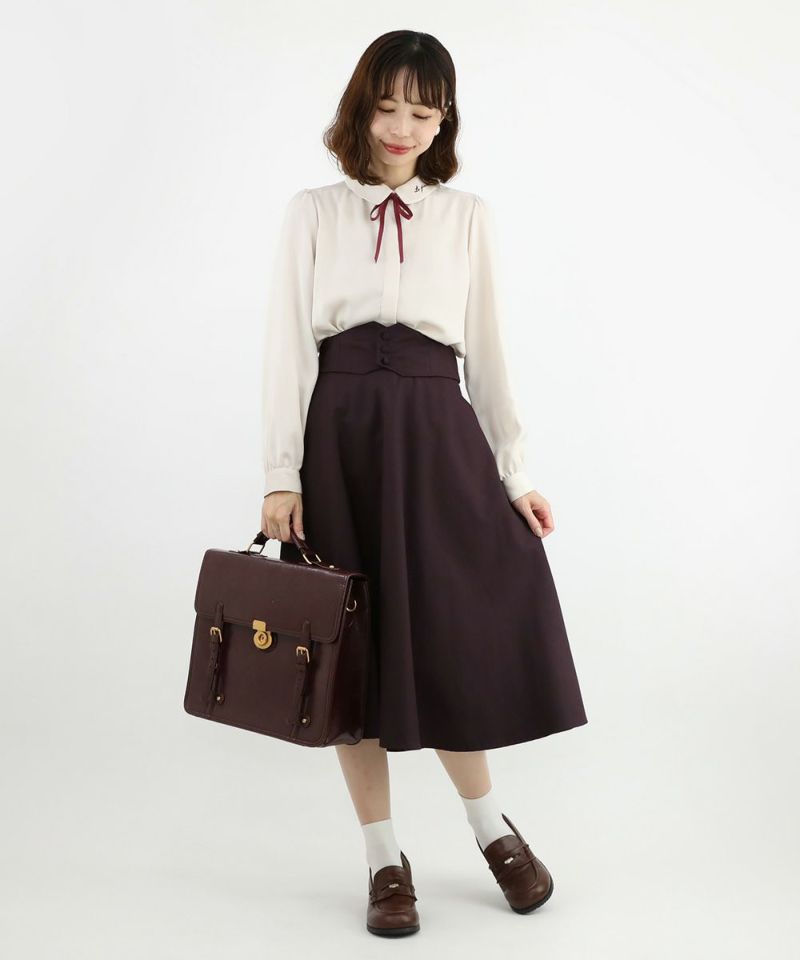wine red / 158cm