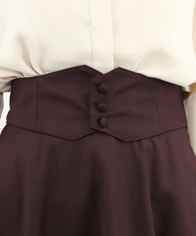 wine red / 158cm