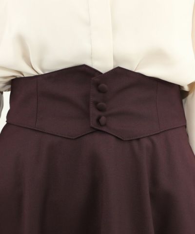 wine red / 158cm