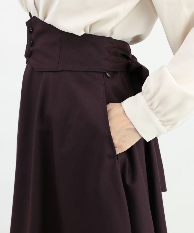 wine red / 158cm