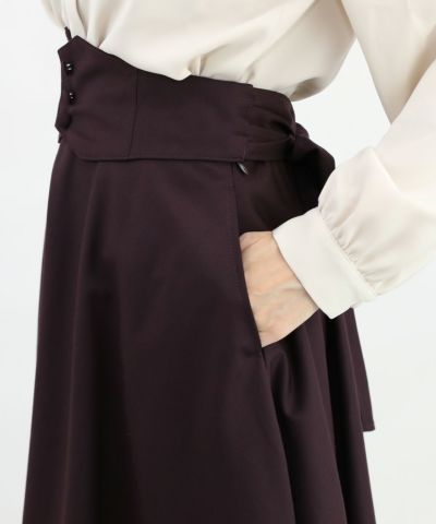 wine red / 158cm