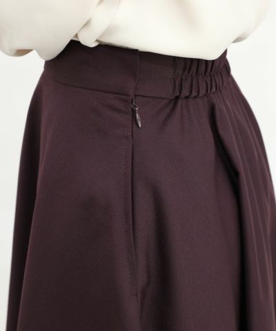 wine red / 158cm / without belt