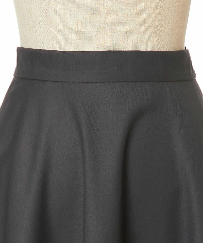 Front up without belt (gray)
