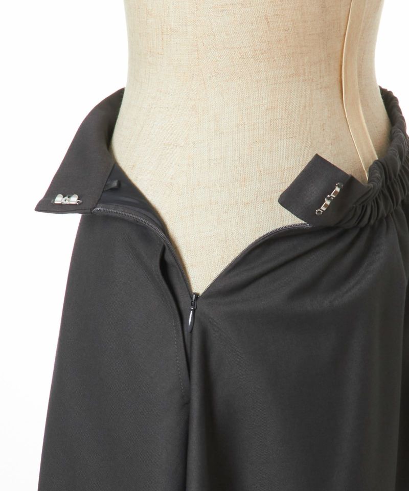 Side fastener (gray)