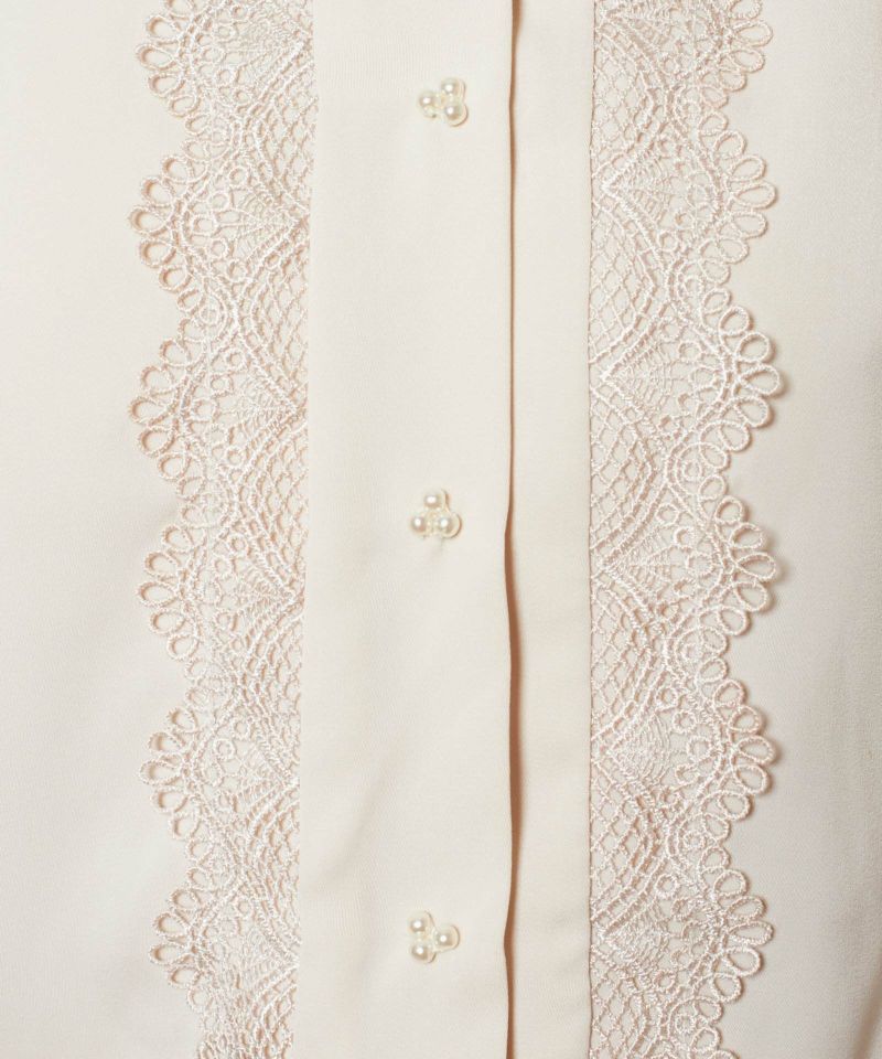 Lace part (ivory)