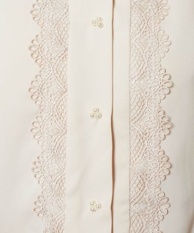 Lace part (ivory)