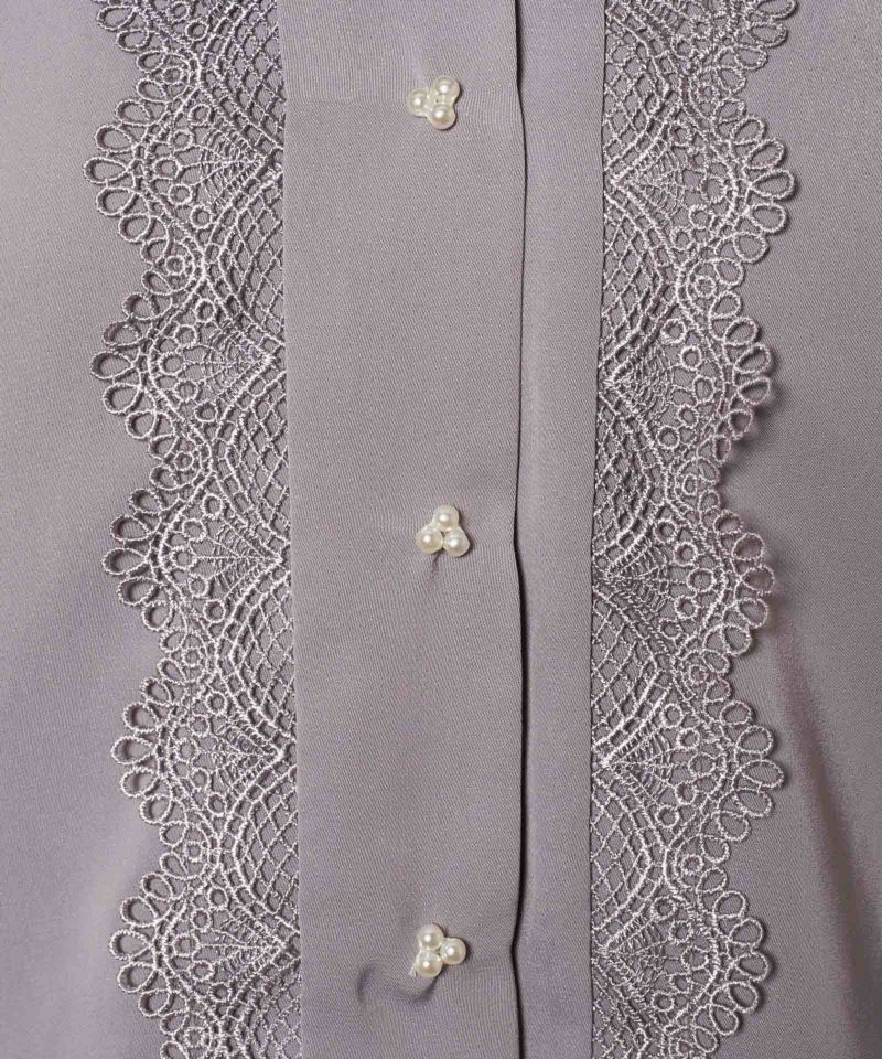 Lace part (gray)
