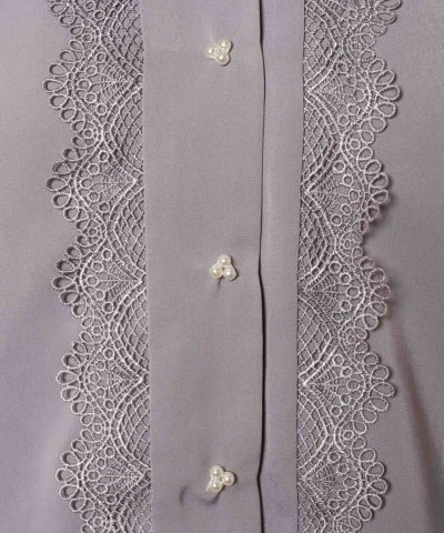 Lace part (gray)