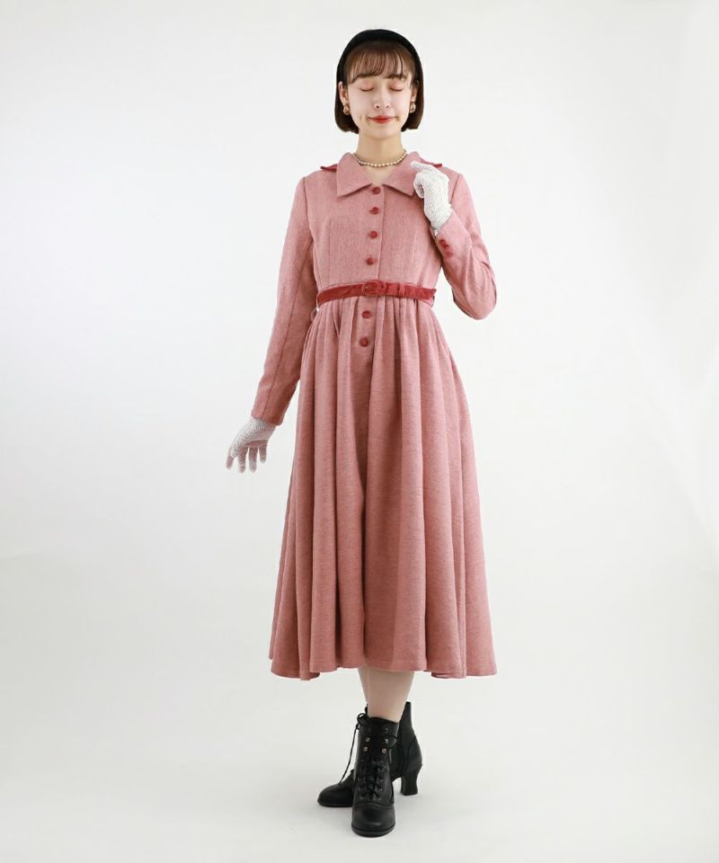 coral pink / 165cm