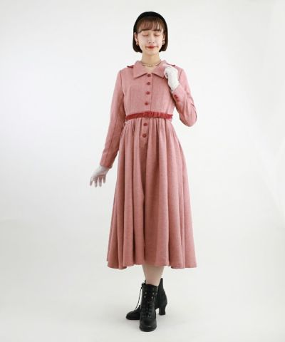 coral pink / 165cm