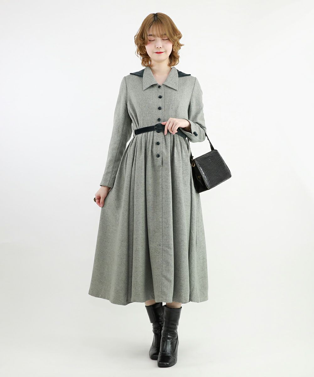 mint gray / 160cm