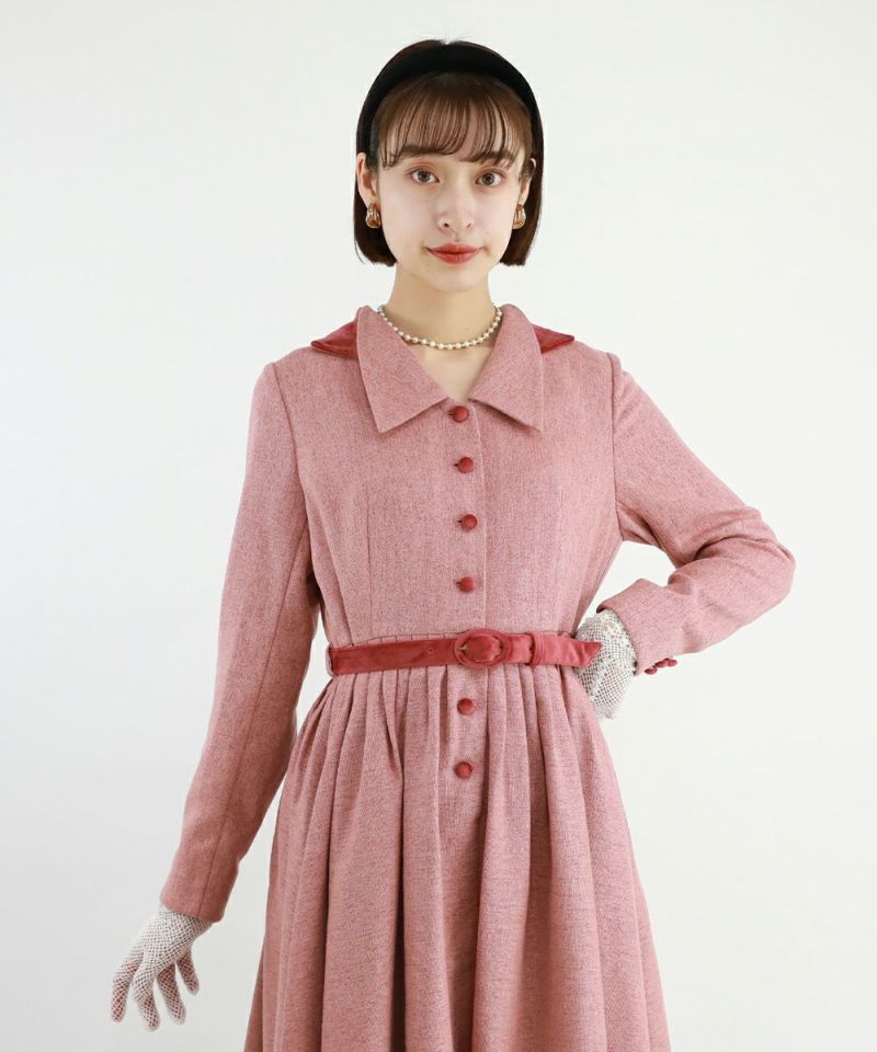 coral pink / 165cm