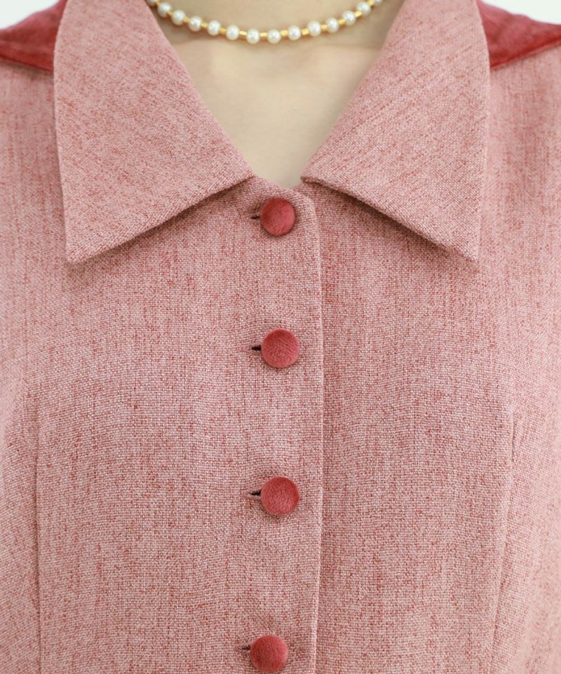 coral pink / 165cm