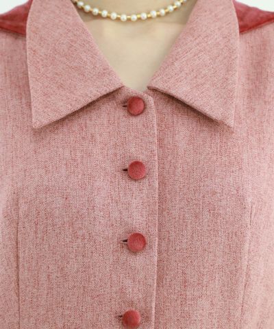 coral pink / 165cm