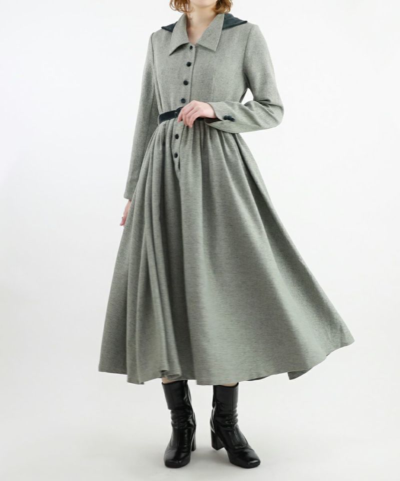 mint gray / 160cm